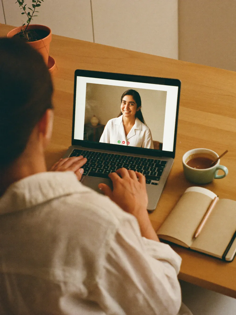 A 45 minute video session with your expert