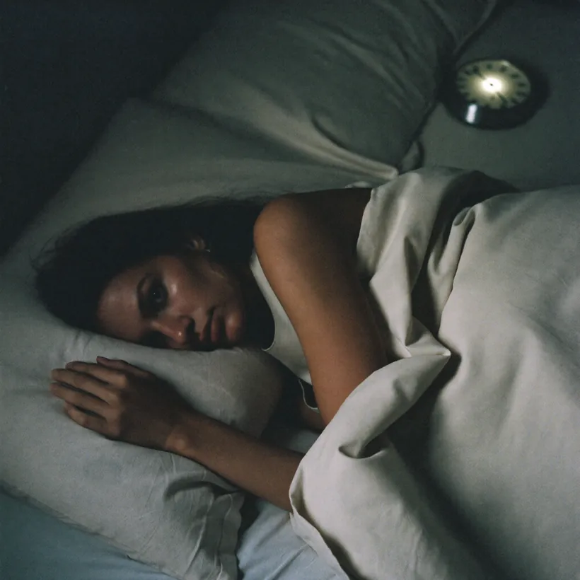 Lying awake in the middle of the night