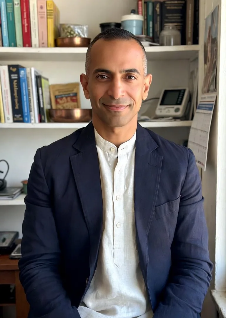 Sameer Kulkarni, integrative health practitioner