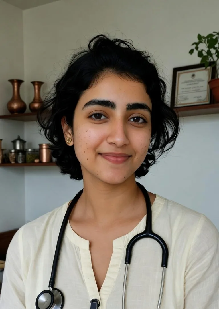 Dr. Ananya Menon, naturopathic doctor