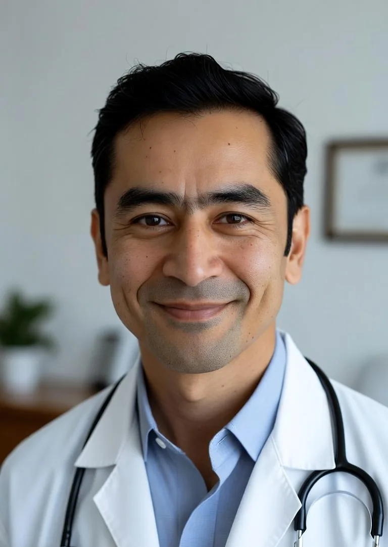 Dr. Vikram Nair, integrative and lifestyle medicine physician