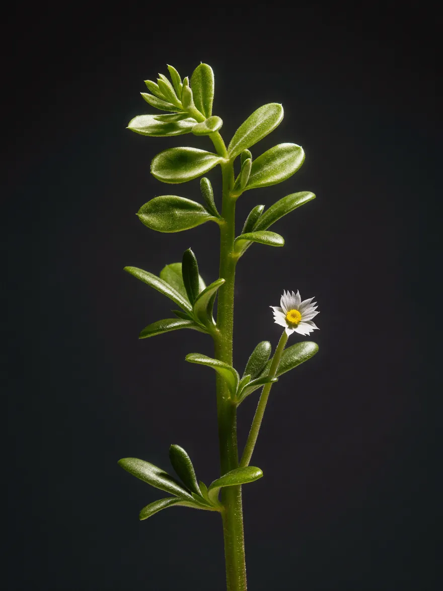Brahmi, studio photograph